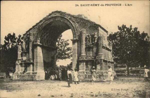 Saint-Remy-de-Provence L'Arc