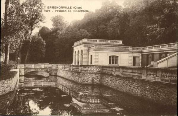Ermenonville Le Parc Pavillon d 'electricite