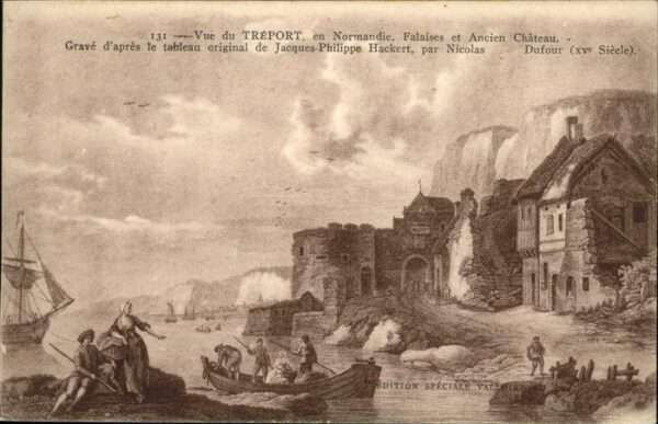 Le Treport Palaises Chateau
