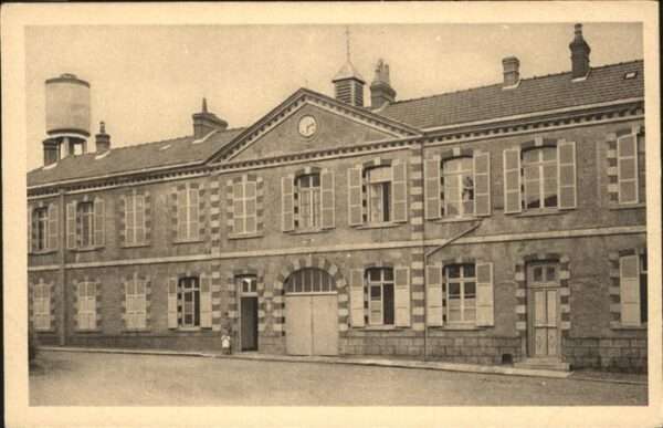 Montreuil sur Mer Ecole Militaire