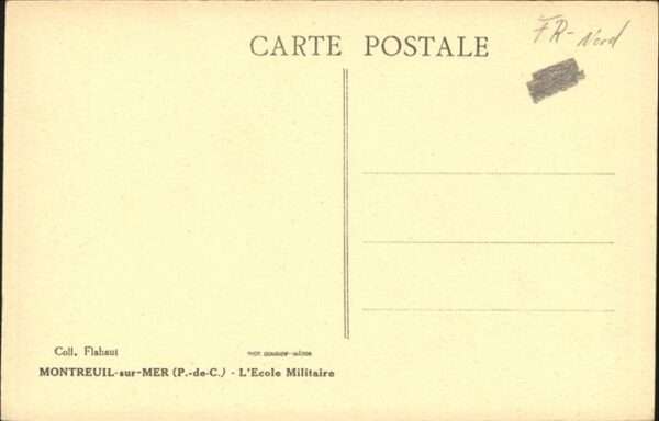 Montreuil sur Mer Ecole Militaire – Bild 2
