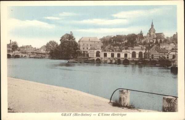 Gray Haute Saone Usine electrique