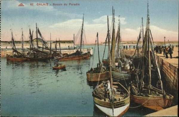 Calais Bassin Paradis