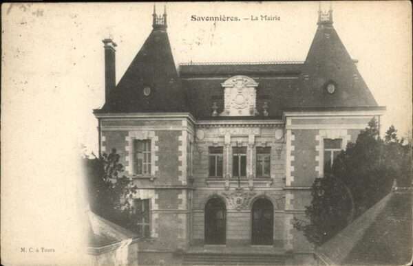 Savonnieres d Indre-et-Loire Mairie