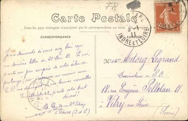 Savonnieres d Indre-et-Loire Mairie – Bild 2
