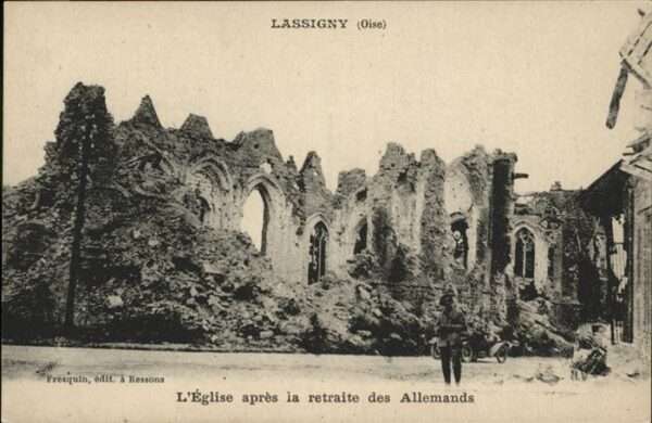 Lassigny Eglise