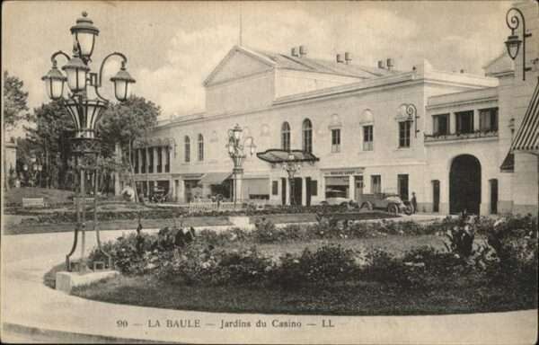 La Baule-Escoublac Jardins su Casino