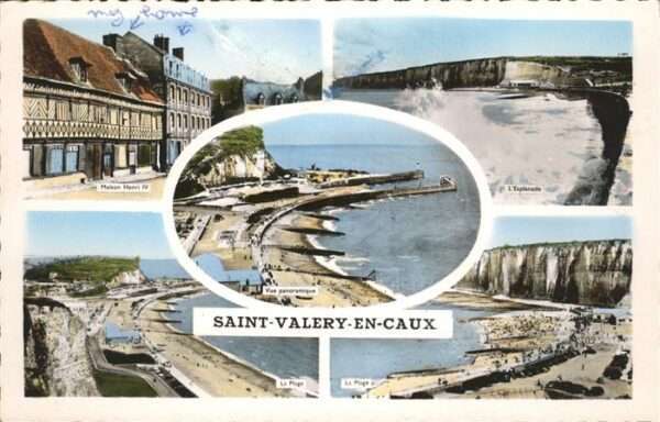 Saint-Valery-en-Caux Maison Henri IV L'Esplanade Plage