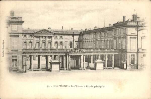 Compiegne Chateau