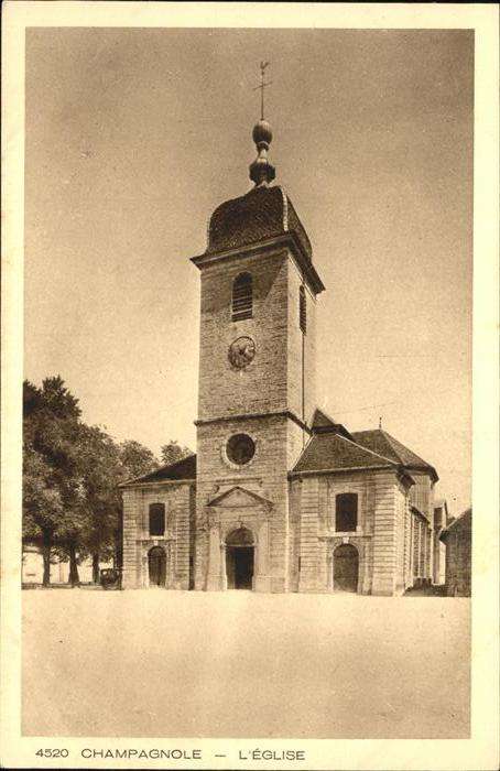 Champagnole L'Eglise