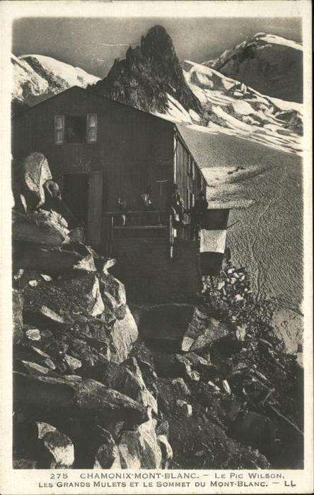 Chamonix Pic Wilson