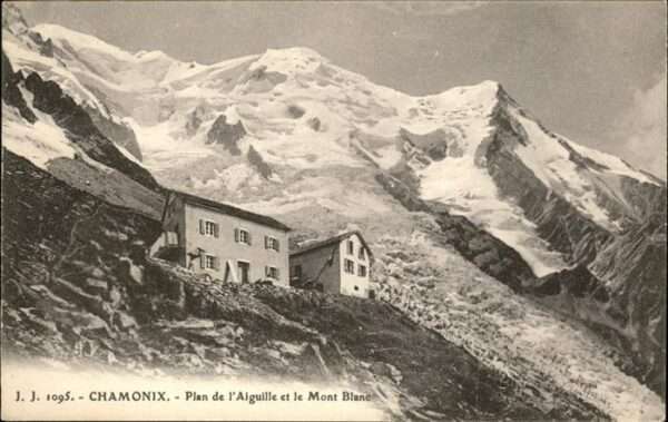 Chamonix Plan de l'Aiguille Mont Blanc