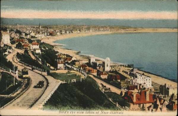 Sainte-Adresse Luftbild