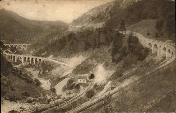 Morez Quatre Viaducs