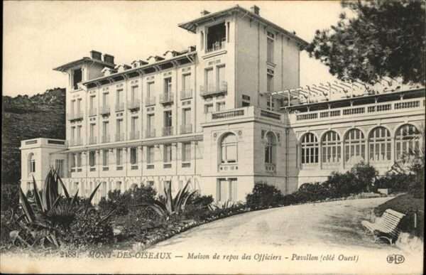 Hyeres Maison repos des Officiers