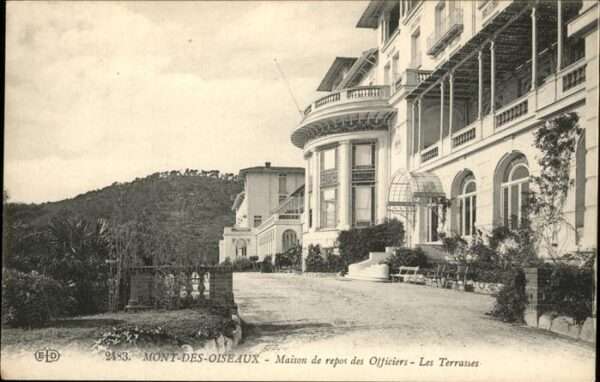 Hyeres Maison repos des Officiers