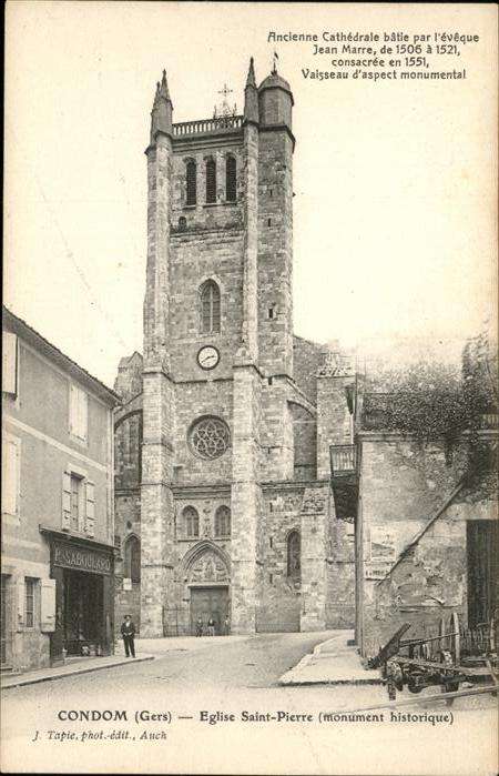 Condom Eglise Saint-Pierre
