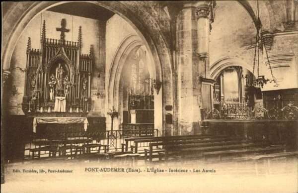 Pont-Audemer L'Eglise