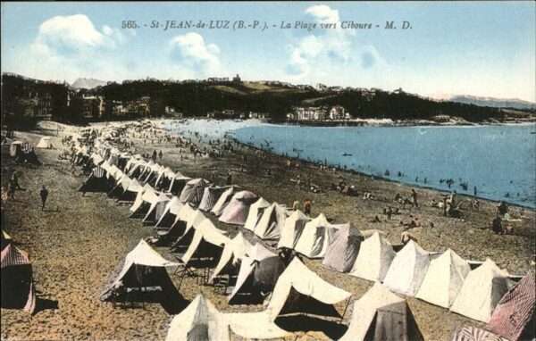 Saint-Jean-de-Luz Plage Ciboure