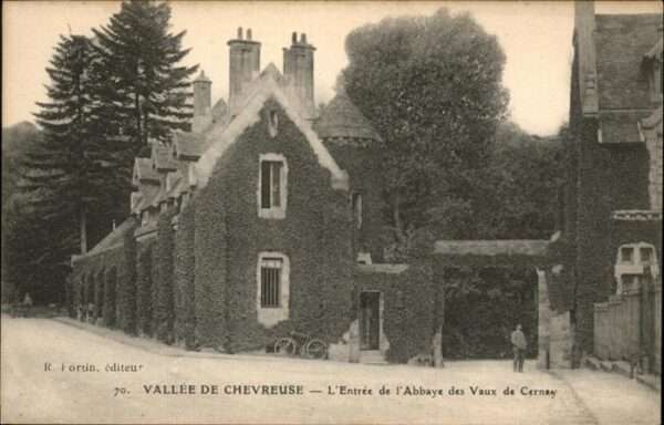 Chevreuse Abbaye des Vaux de Cernay