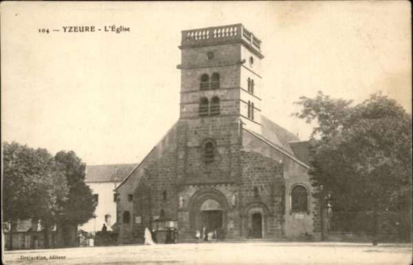 Yzeure L'eglise