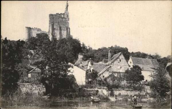 Montbazon Donjon Bords de l'Indre