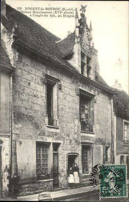 Nogent-le-Rotrou Maison Renaissance
