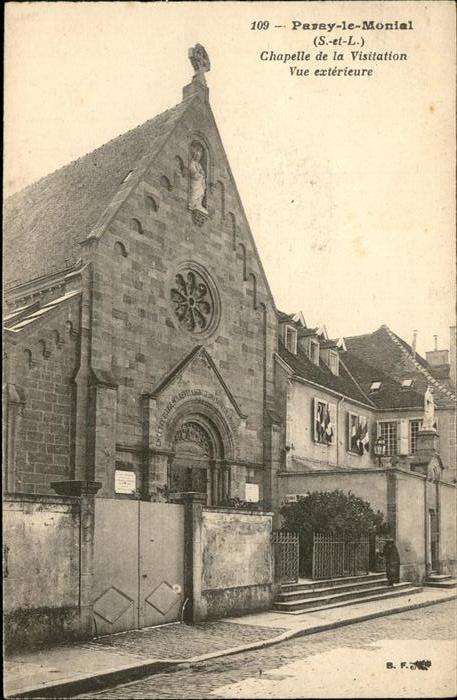 Paray-le-Monial Chapelle