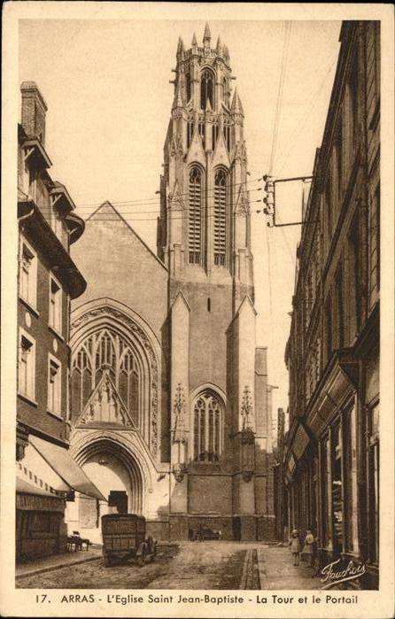 Arras Pas-de-Calais Eglise Saint Jean-Baptiste