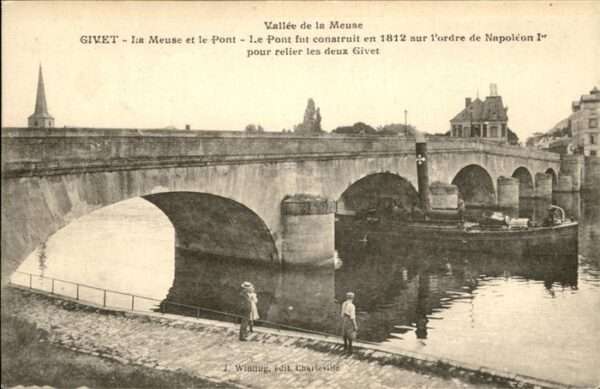 Givet Ardennes Mause Le Pont