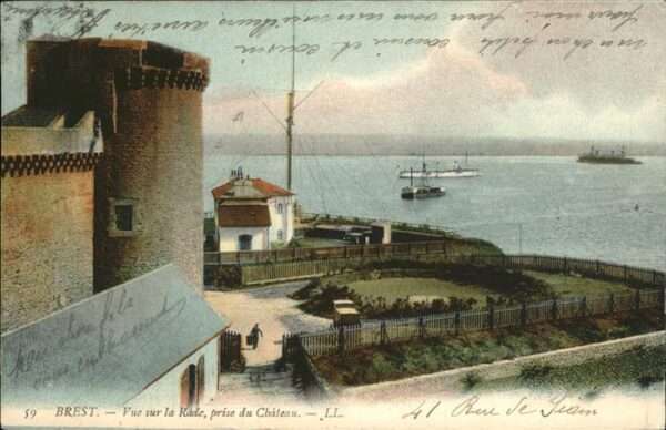 Brest 29 Rade Chateau