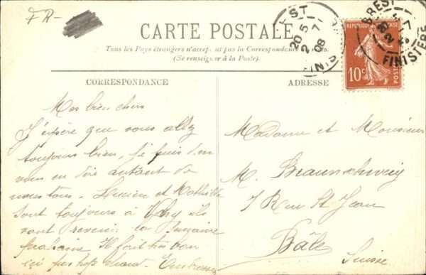 Brest 29 Rade Chateau – Bild 2