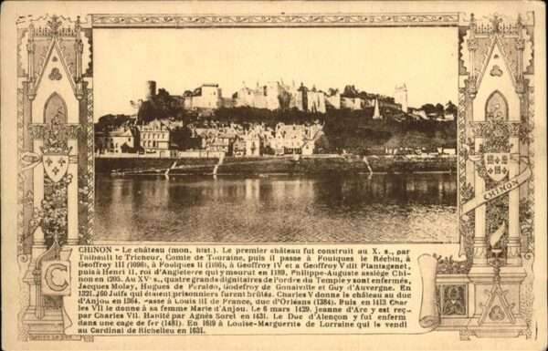 Chinon Chateau