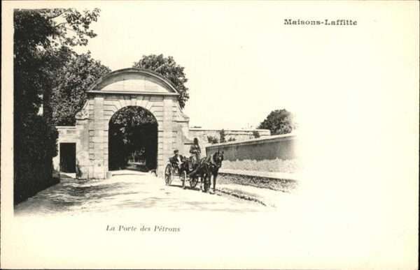 Maisons-Laffitte Porte des Petrons
