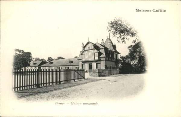 Maisons-Laffitte L'Esage maison normande