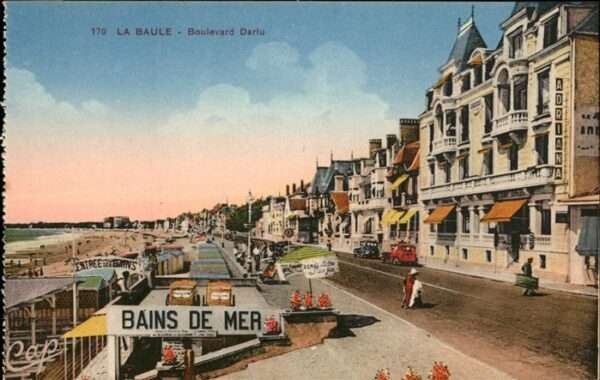La Baule-Escoublac Boulevard Darlu