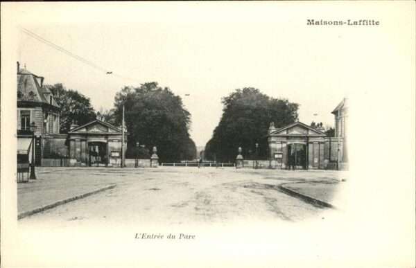 Maisons-Laffitte Parc Entree