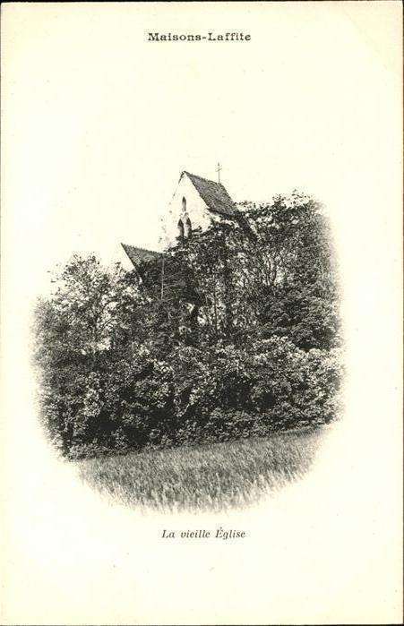 Maisons-Laffitte vieille Eglise