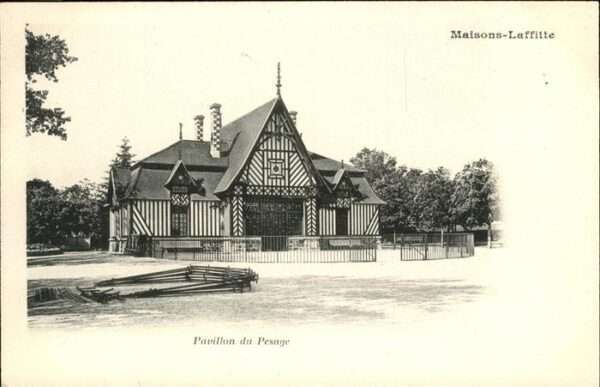 Maisons-Laffitte Pavillon Pesage