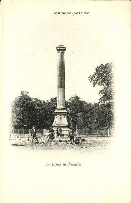 Maisons-Laffitte Croix de Noailles