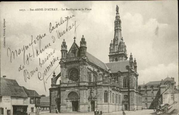 Auray Ste Anne Basilique