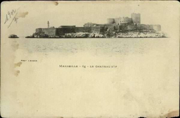 Marseille Bouches-du-Rhone Chateau