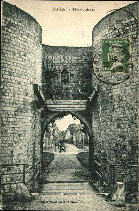 Douai 59 Porte d_Arras