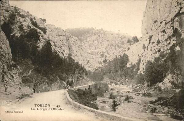 Toulon Var les Gorges d_Ollioules