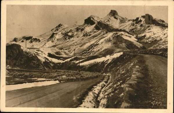 Col du Galibier Route Galibier