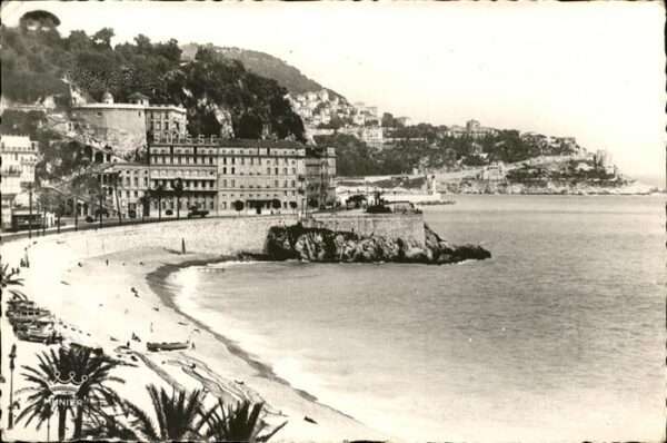 Nice Alpes Maritimes Chateau Mont Boron
