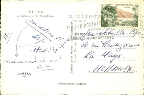 Nice Alpes Maritimes Chateau Mont Boron – Bild 2