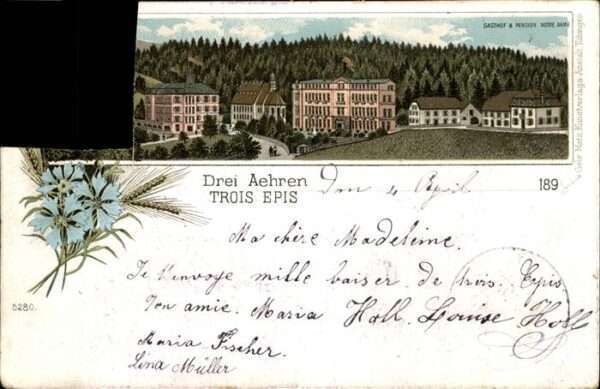 Drei-Aehren Trois-Epis Pension Notre Dame