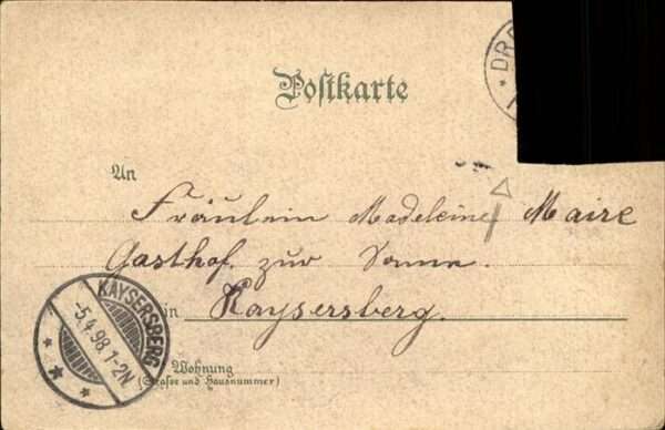 Drei-Aehren Trois-Epis Pension Notre Dame – Bild 2