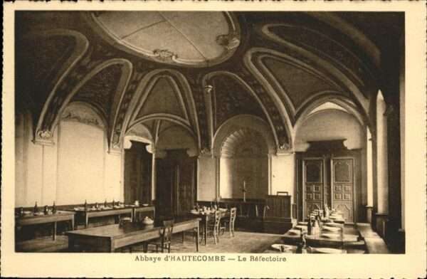 Hautecombe Abbaye Refectoire